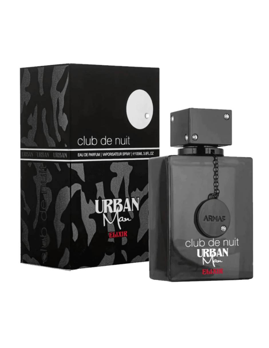 Eau de parfum Club de Nuit Urban para hombre 4