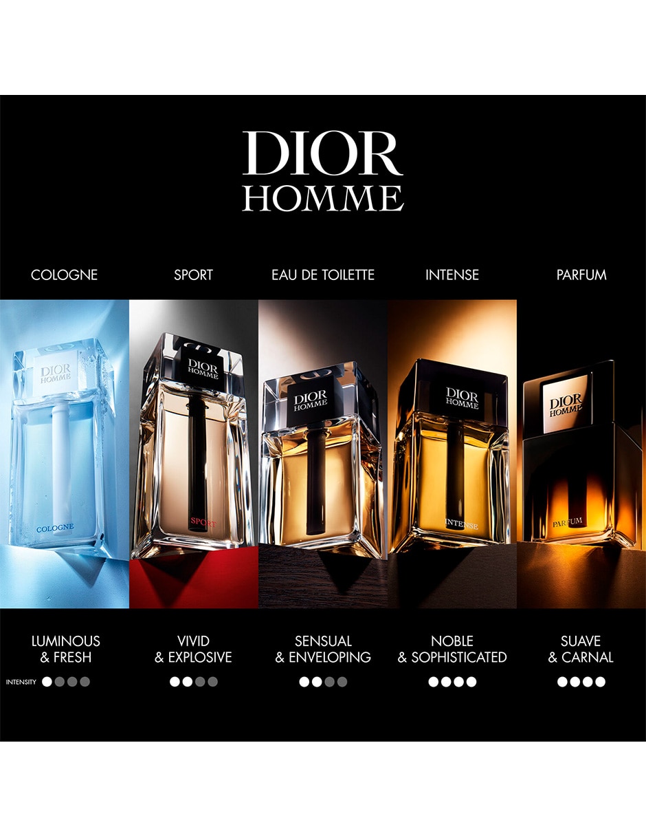 Perfume Dior Homme para hombre
