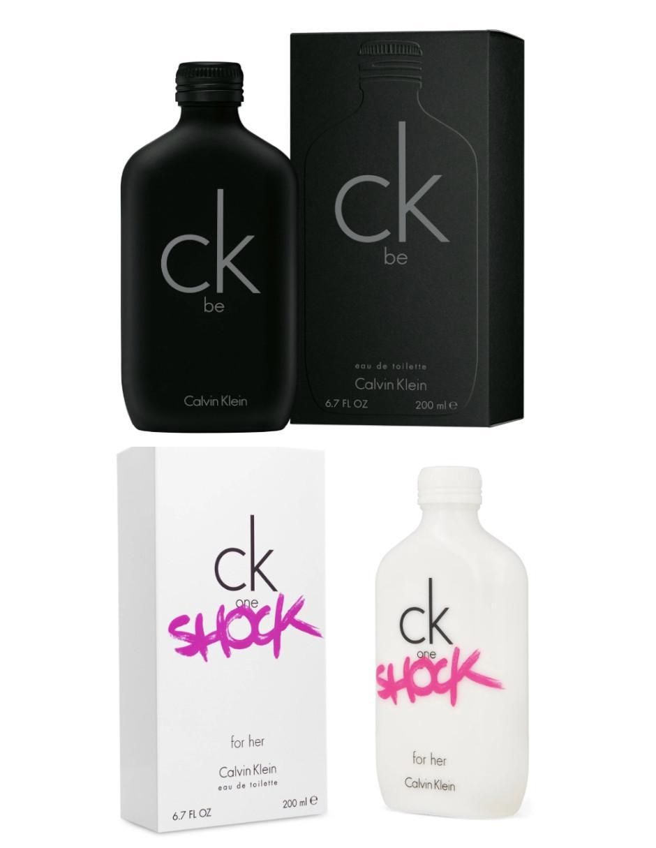 Set Eau de toilette CK para mujer