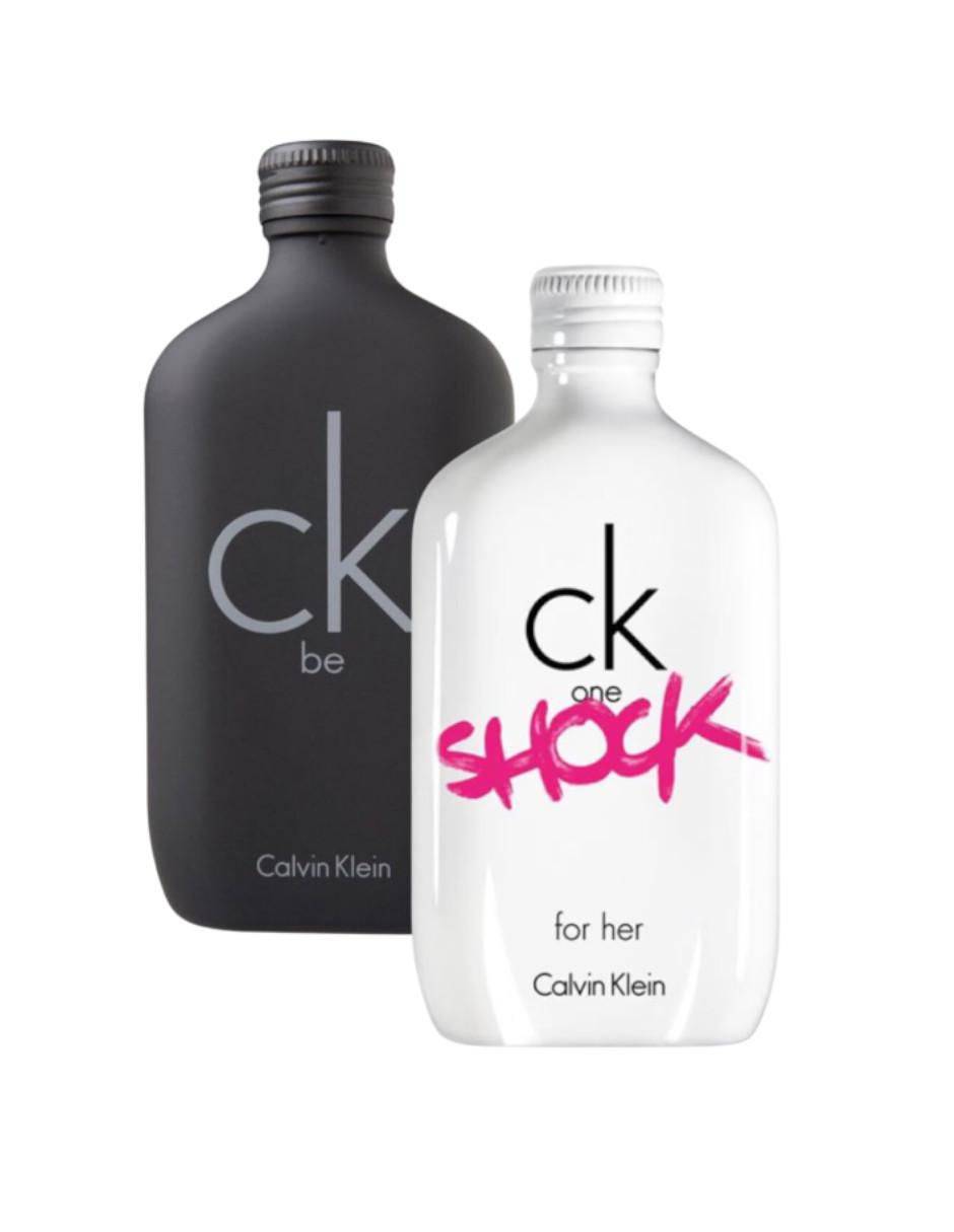 Set Eau de toilette CK para mujer