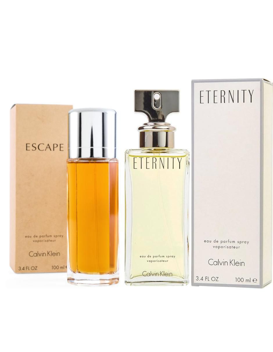 Set Eau de parfum CK para mujer
