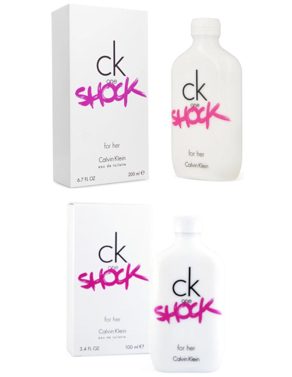 Set Eau de toilette CK para mujer