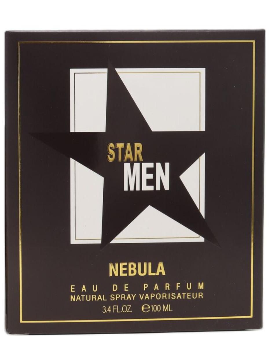 Eau de parfum Fragrance World Star Men Nebula para hombre