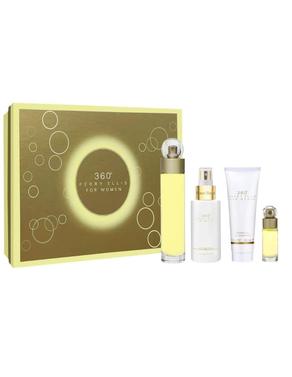 Set Eau de toilette Olfativa Floral para mujer 4