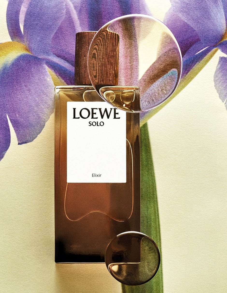 Eau de parfum Solo Elixir para hombre