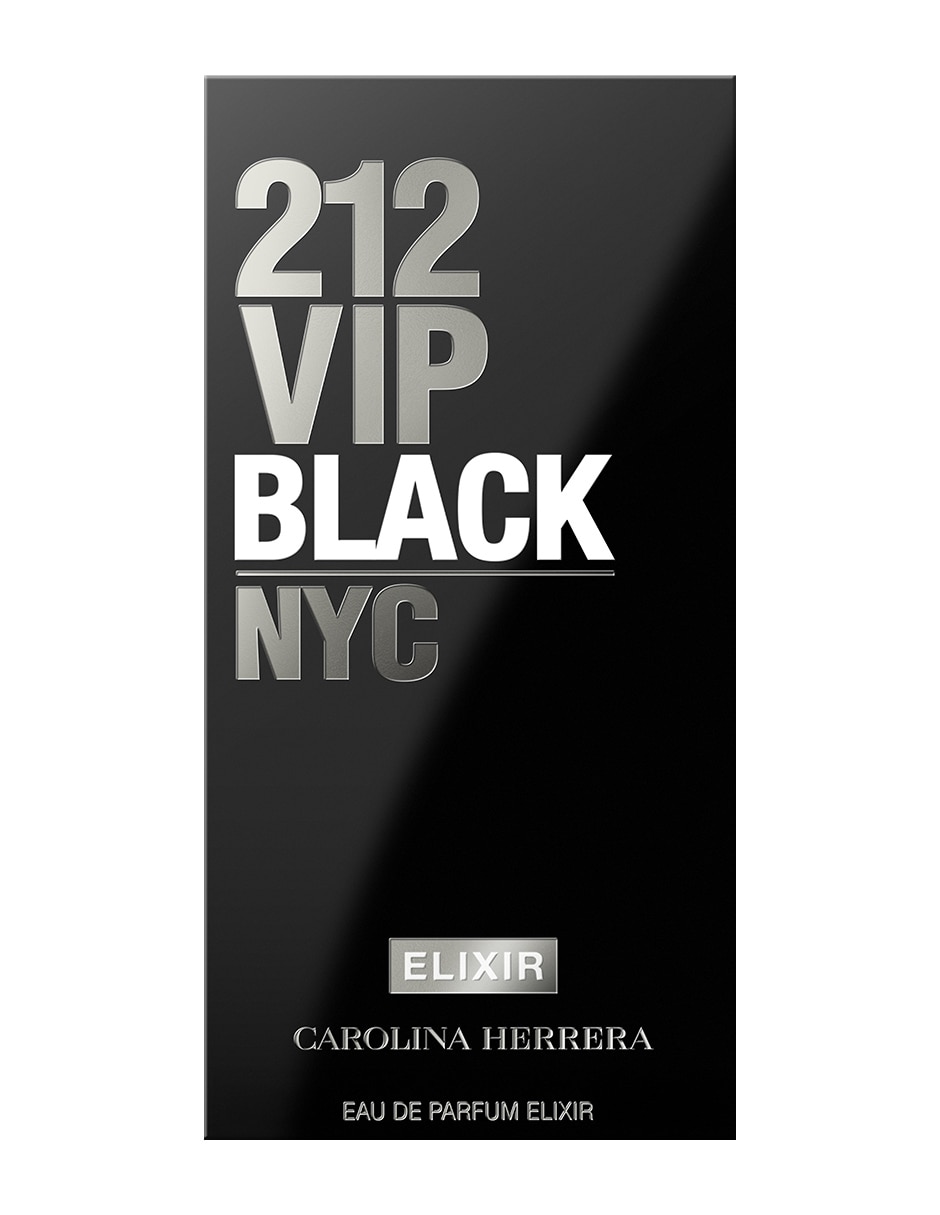 Eau de parfum 212 VIP Black Elixir para hombre