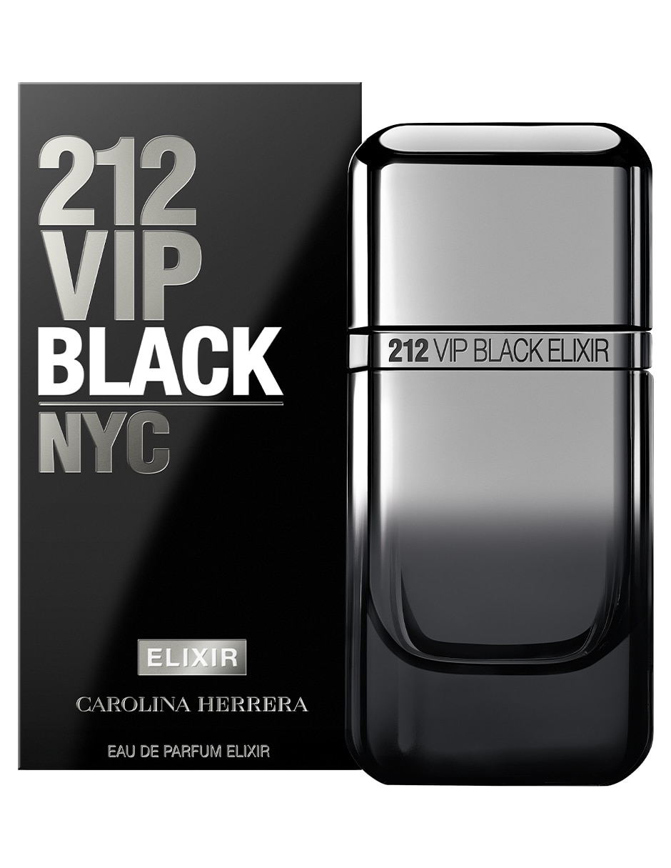 Eau de parfum 212 VIP Black Elixir para hombre 6