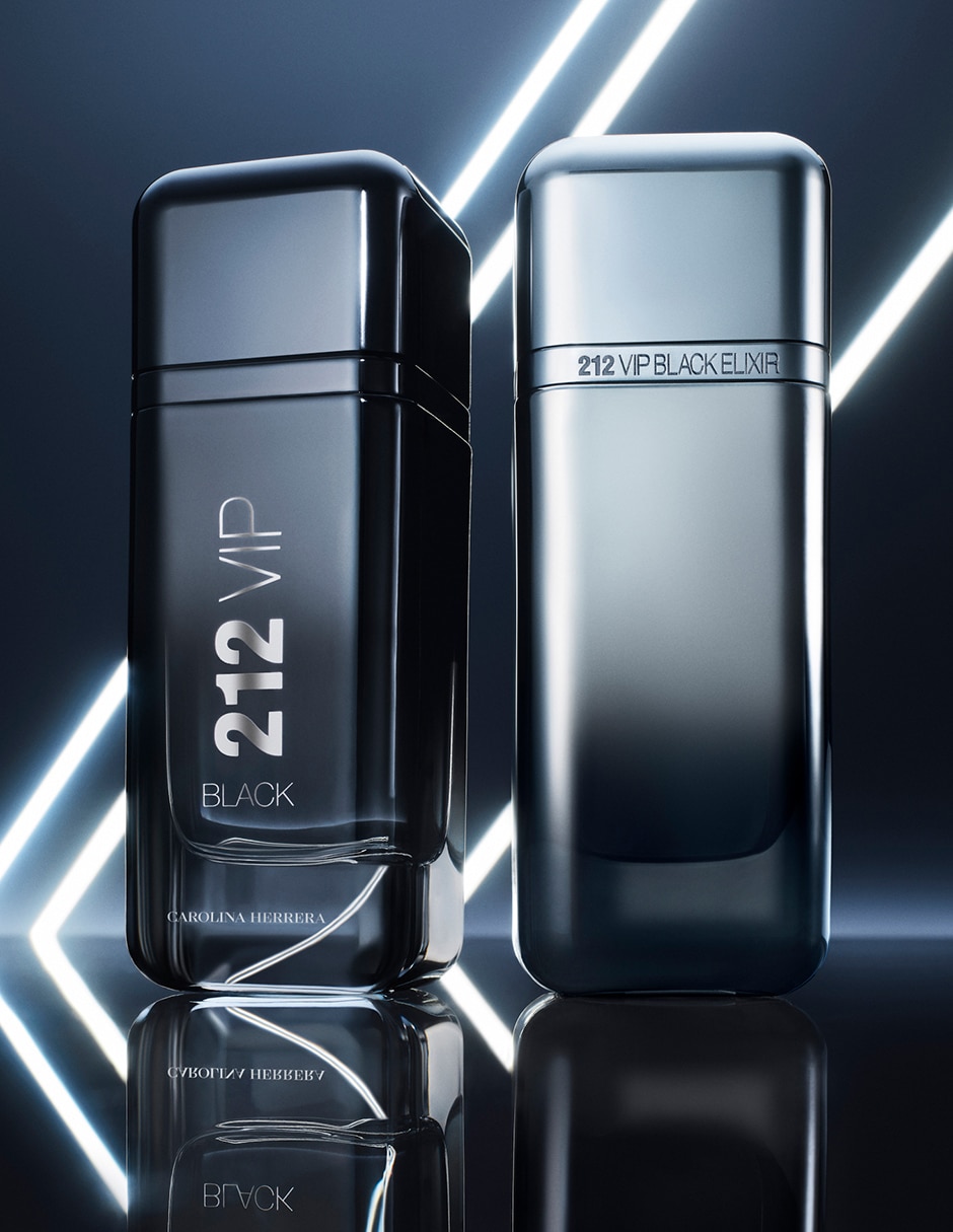 Eau de parfum Carolina Herrera 212 VIP Black Elixir para hombre 2