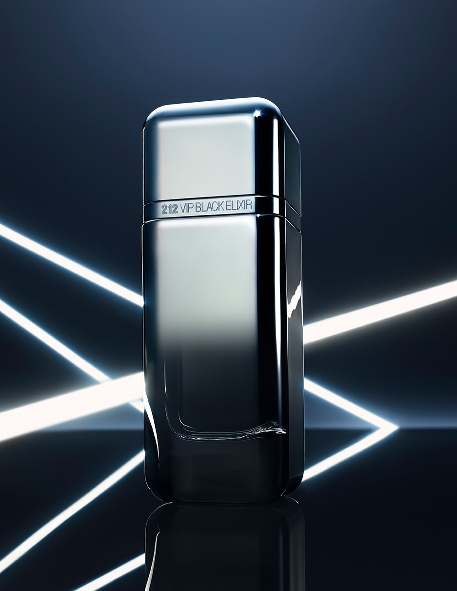 Eau de parfum Carolina Herrera 212 VIP Black Elixir para hombre 4