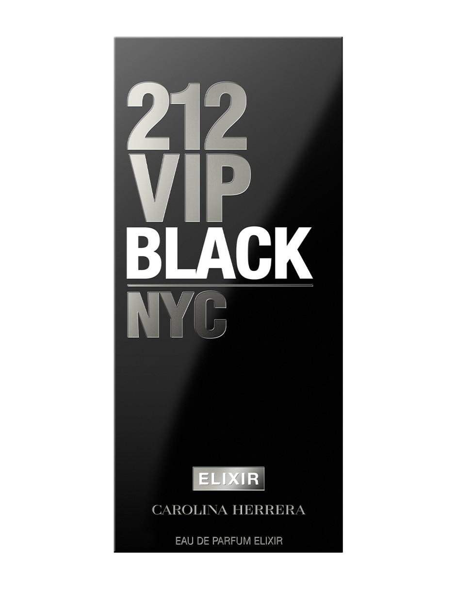 Eau de parfum Carolina Herrera 212 VIP Black Elixir para hombre 7