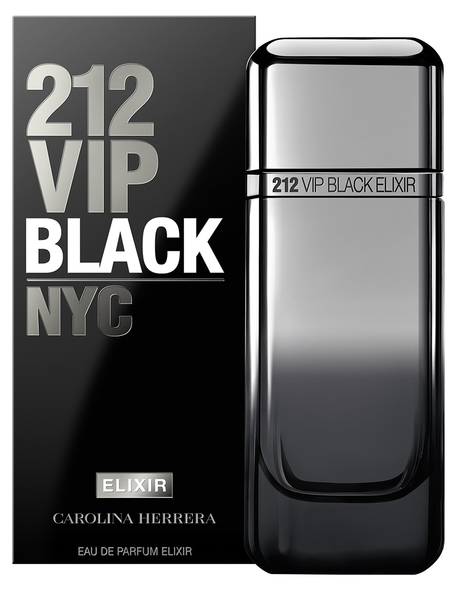 Eau de parfum Carolina Herrera 212 VIP Black Elixir para hombre 8