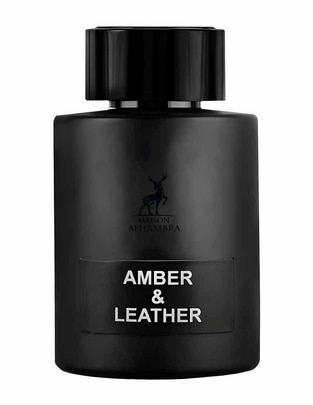 Eau de parfum Maison Alhambra Leather para hombre