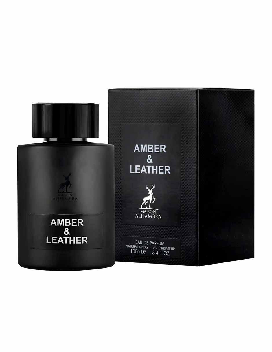 Eau de parfum Maison Alhambra Leather para hombre