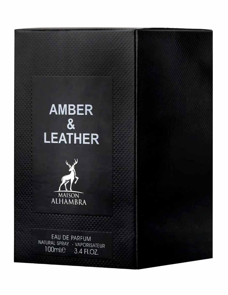 Eau de parfum Maison Alhambra Leather para hombre