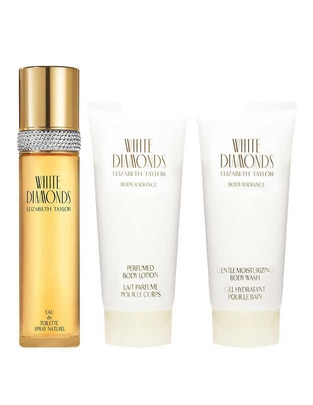 Kit Eau de toilette Elizabeth Taylor White Diamonds para mujer