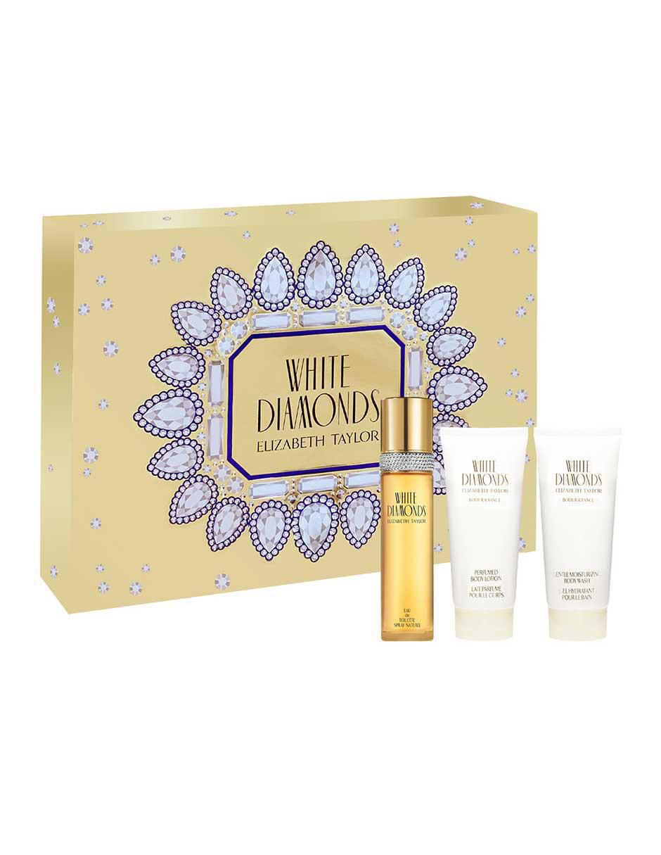 Kit Eau de toilette Elizabeth Taylor White Diamonds para mujer