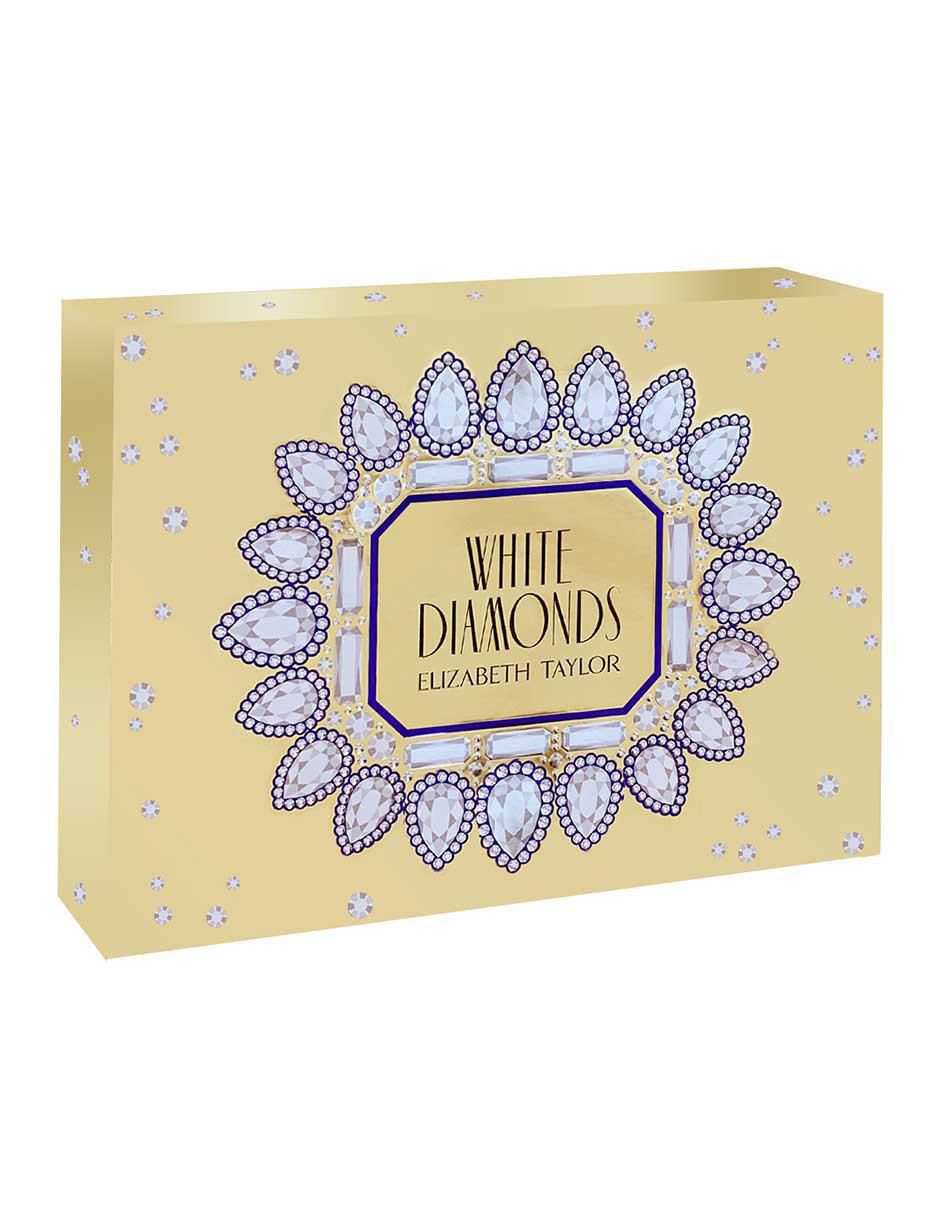 Kit Eau de toilette Elizabeth Taylor White Diamonds para mujer