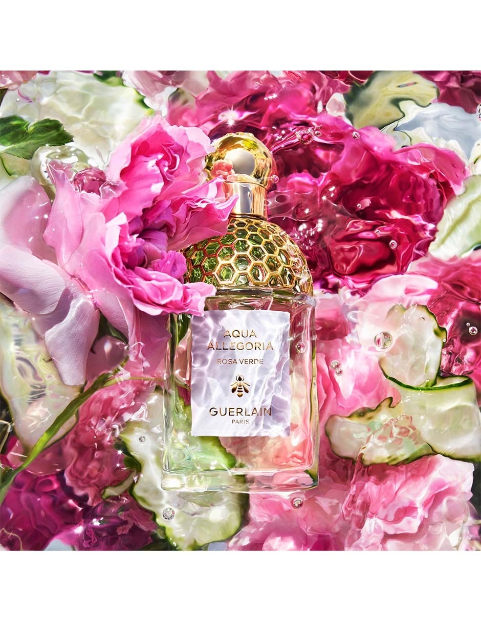 Eau de toilette Rosa Verde Aqua Allegoria unisex
