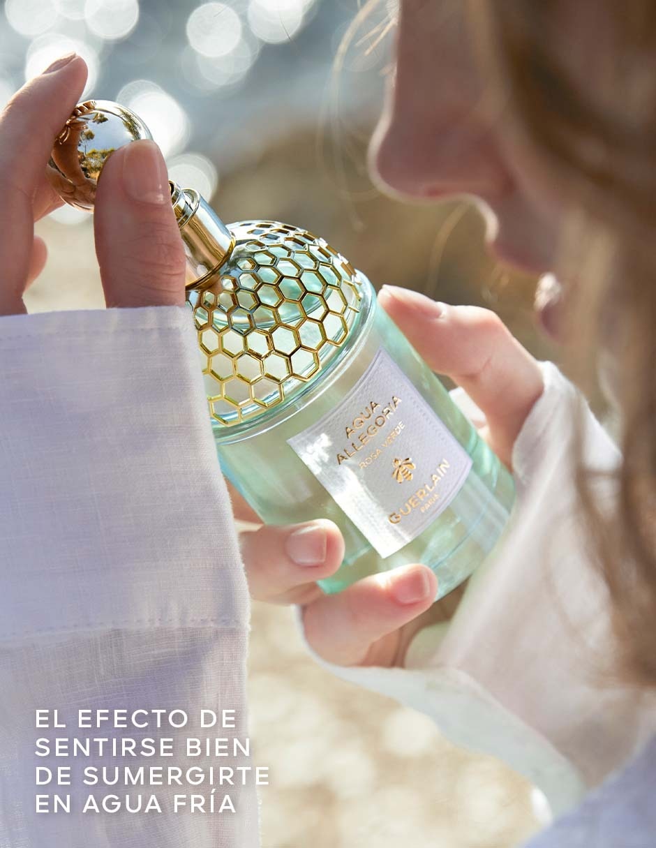 Eau de toilette Rosa Verde Aqua Allegoria unisex 6