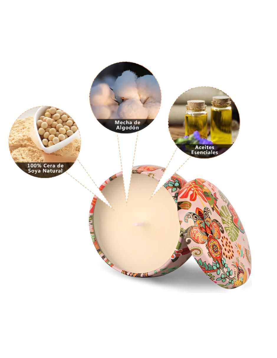 Vela aromática 8 piezas aroma hierbas 2