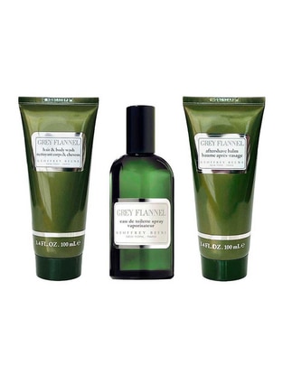 Kit Eau de toilette Geoffrey Beene Franela Gris para hombre