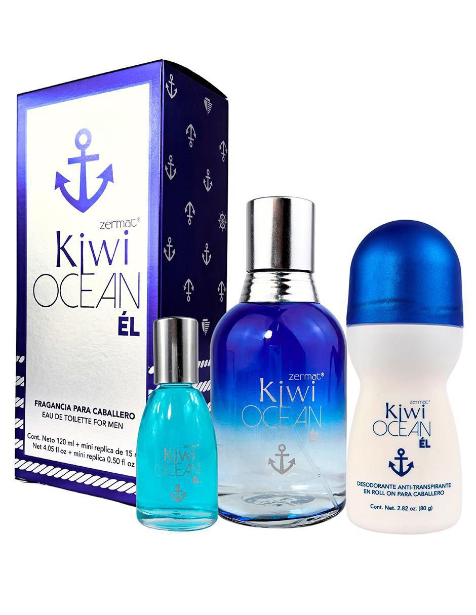 Kit Eau de parfum Zermat para hombre