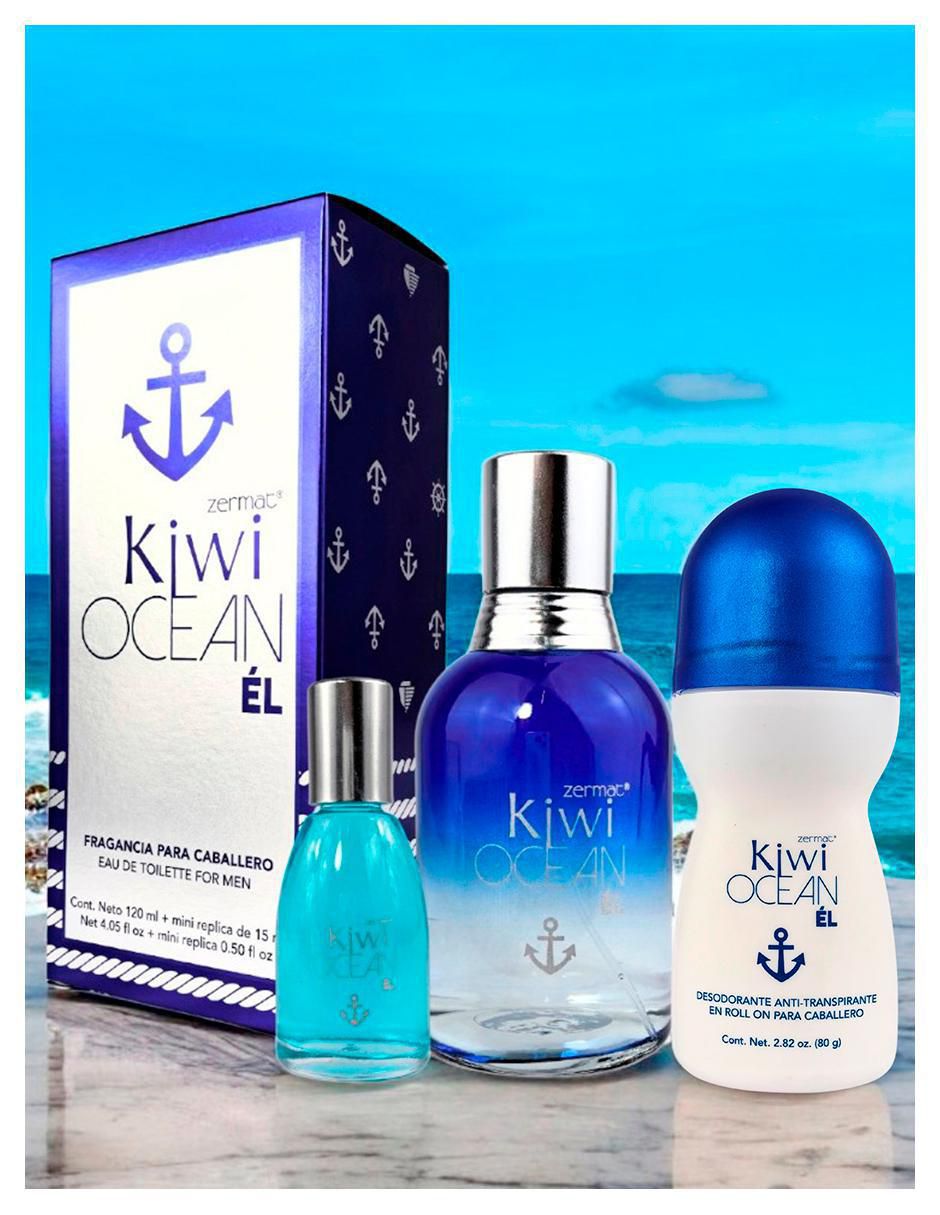 Kit Eau de parfum Zermat para hombre