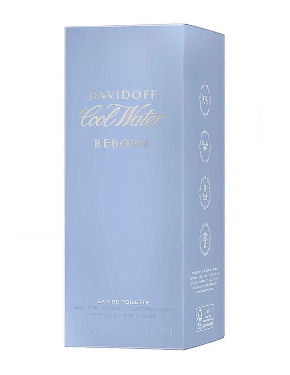 Eau de toilette Davidoff Cool Water Reborn para mujer