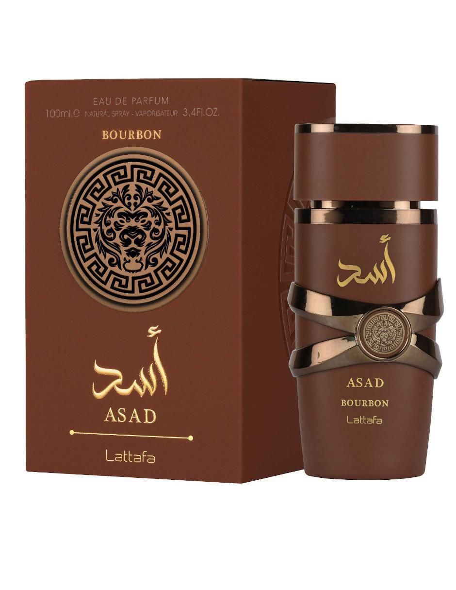 Eau de parfum Lattafa Asad Bourbon para hombre