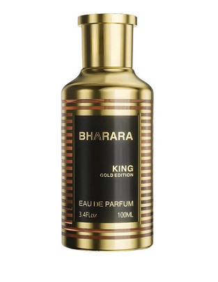 Eau de parfum Bharara King Gold para hombre