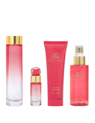 Kit Eau de parfum Perry Ellis 360° Coral para mujer