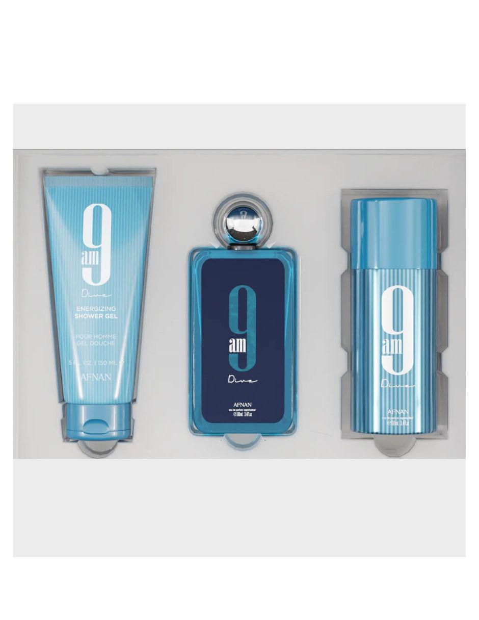 Kit Eau de parfum Afnan 9 am para hombre