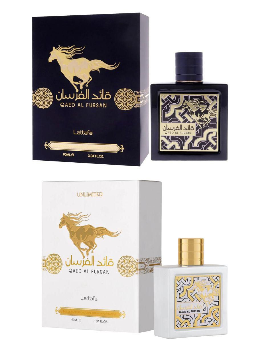 Kit Eau de parfum Qaed Al Fursan unisex