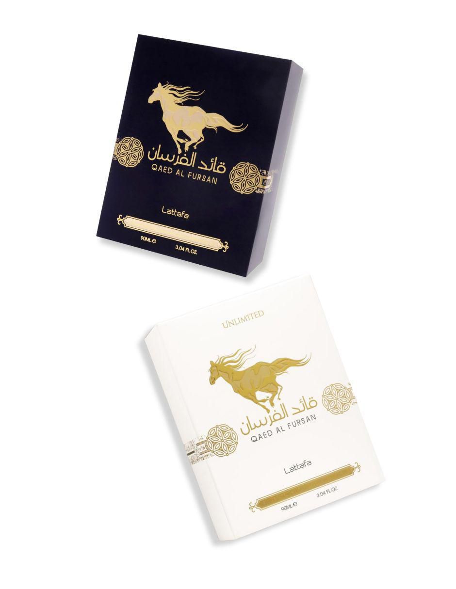 Kit Eau de parfum Qaed Al Fursan unisex