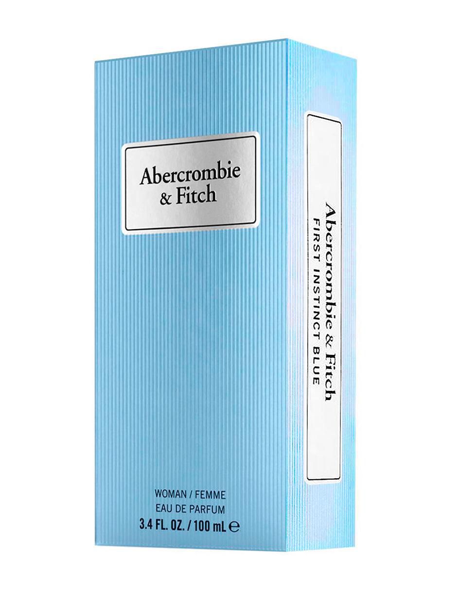 Eau de parfum Abercrombie & Fitch First Instinct Blue para mujer