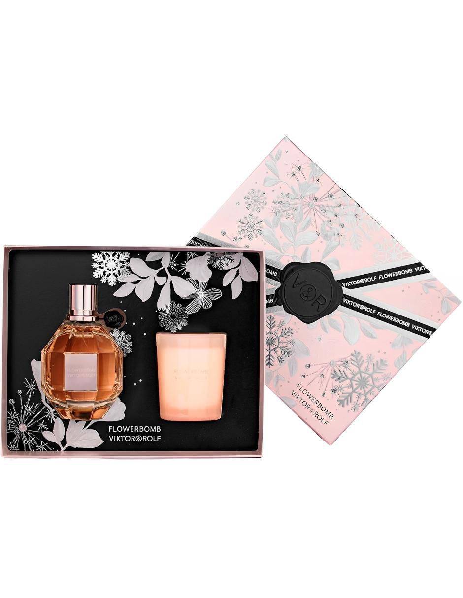 Kit Eau de parfum Viktor&Rolf Flowerbomb para mujer 2
