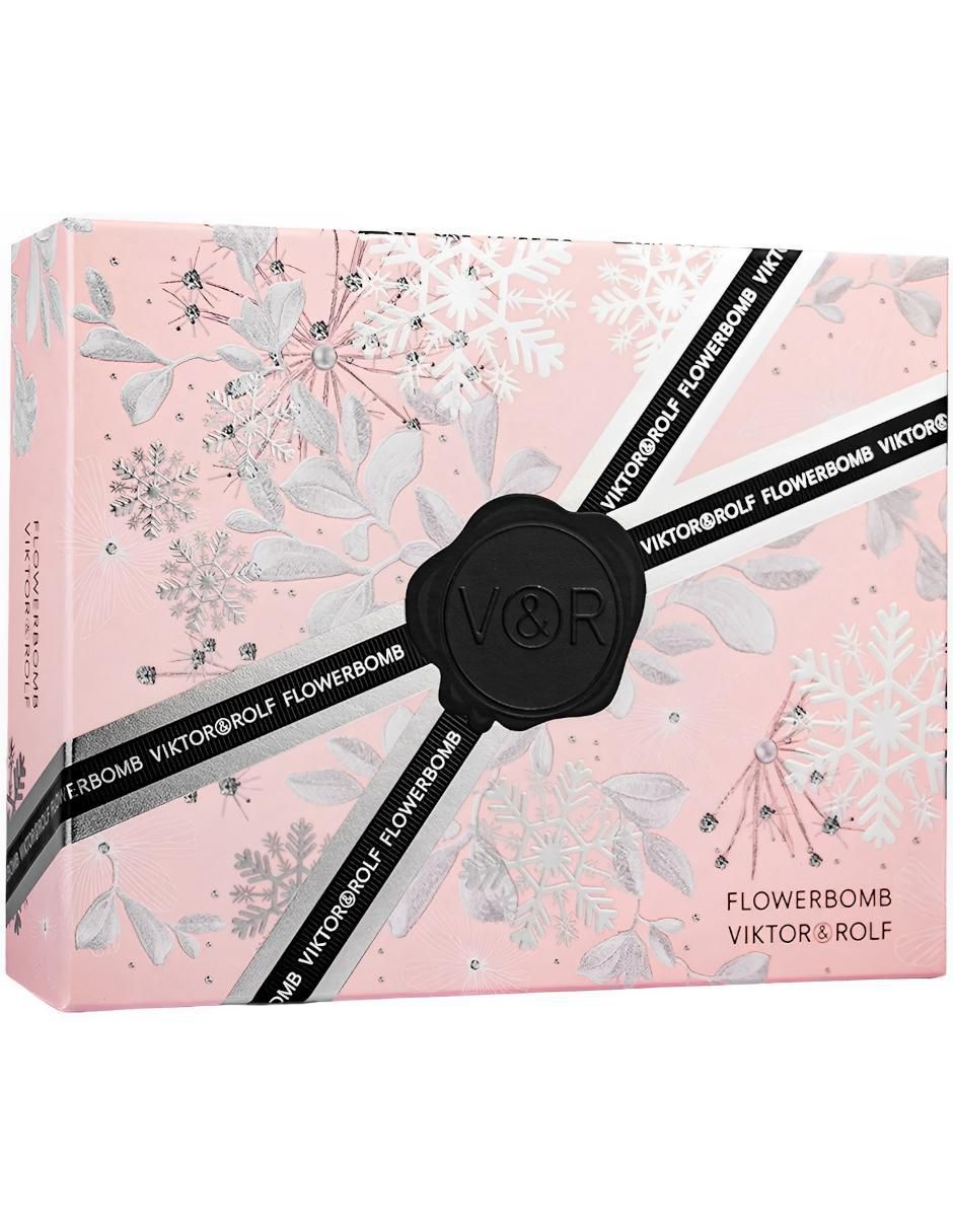 Kit Eau de parfum Viktor&Rolf Flowerbomb para mujer 3