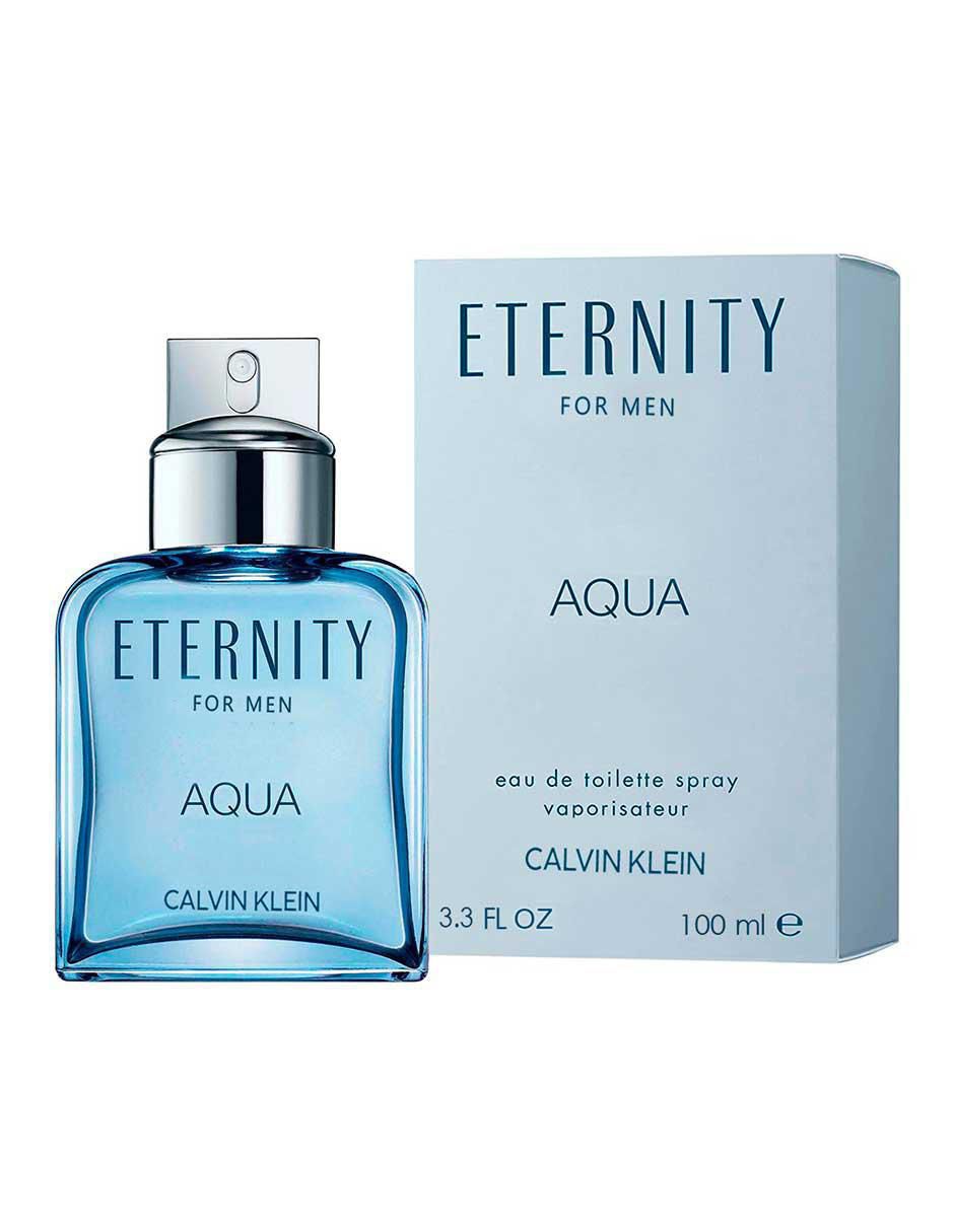 Eau de toilette CK Eternity Aqua para hombre