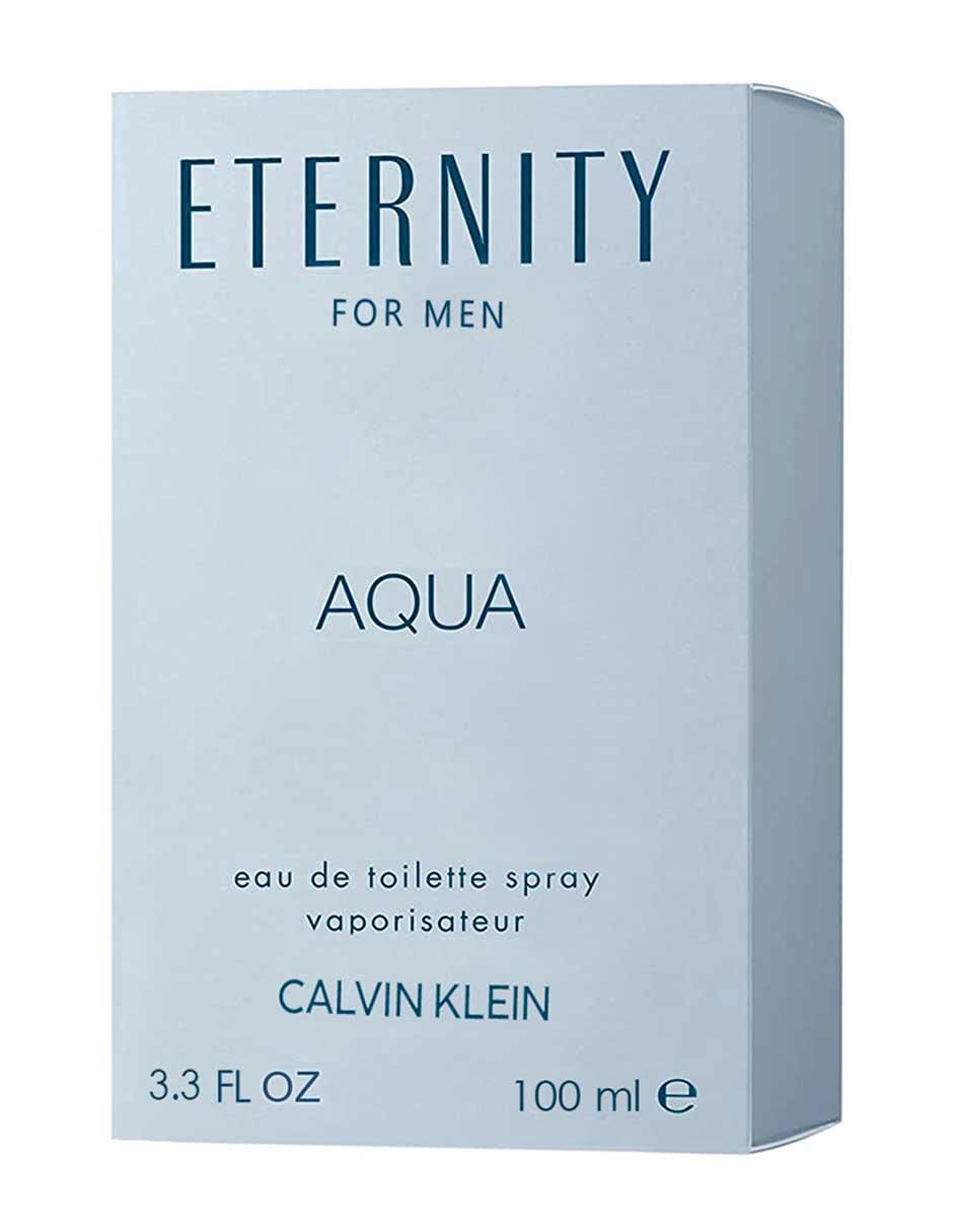 Eau de toilette CK Eternity Aqua para hombre