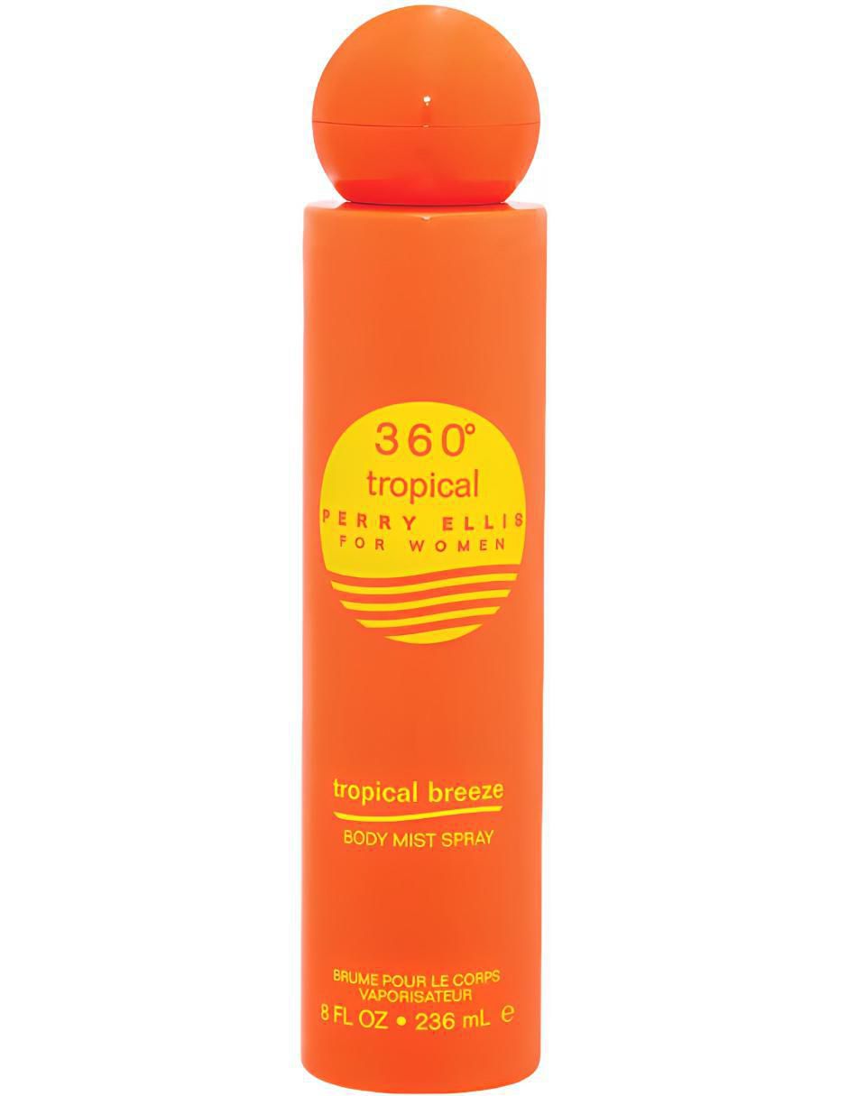 Body mist 360 Tropical para mujer