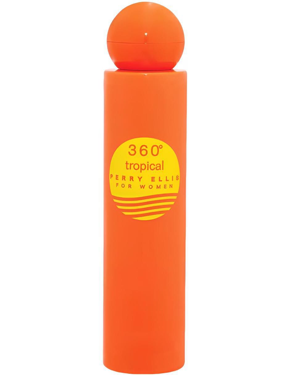Body mist 360 Tropical para mujer