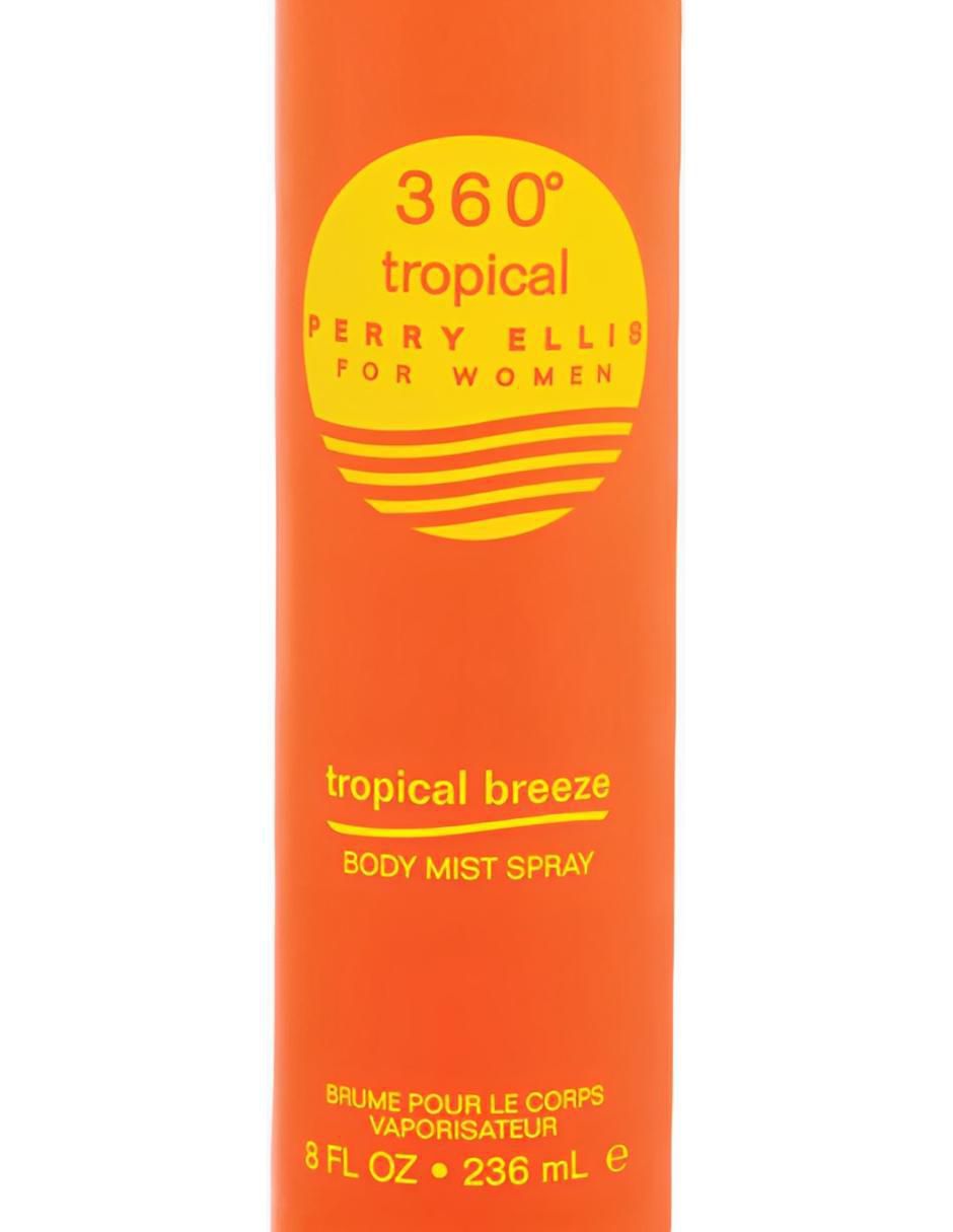 Body mist 360 Tropical para mujer