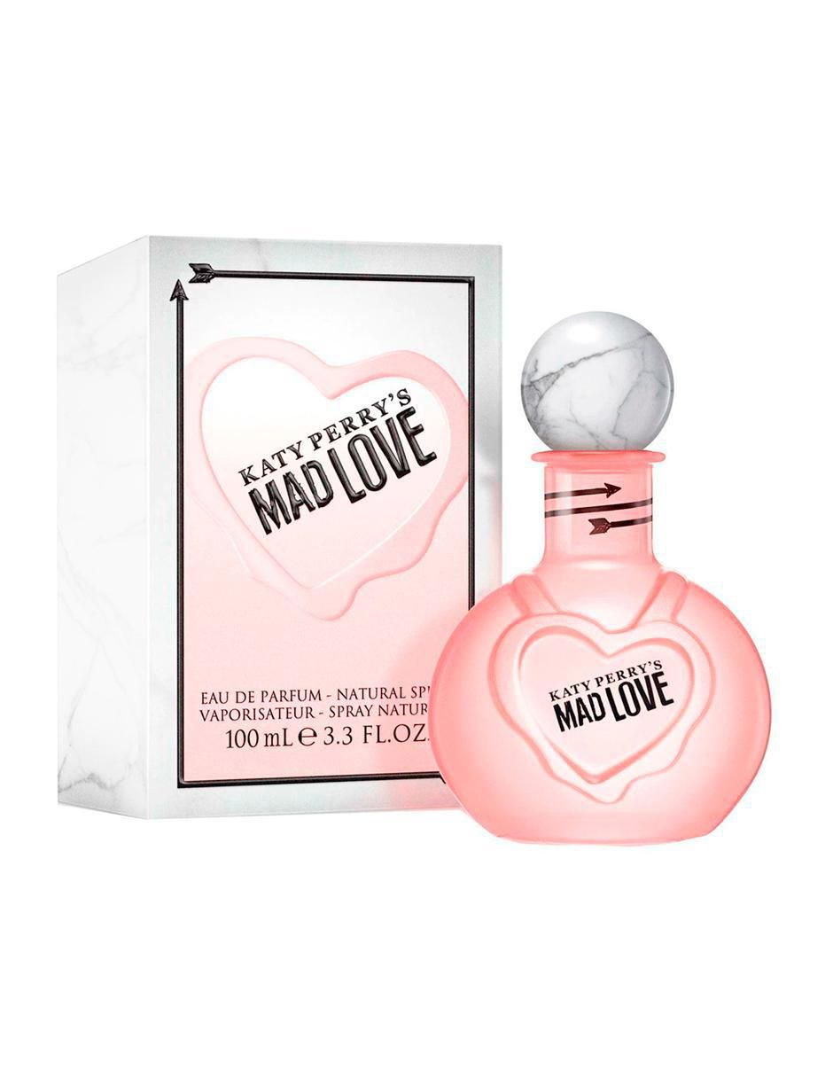 Eau de parfum Katy Perry Mad Love para mujer