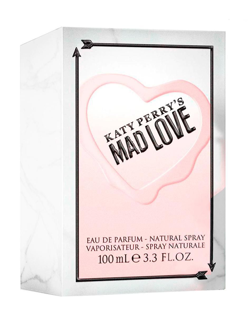 Eau de parfum Katy Perry Mad Love para mujer