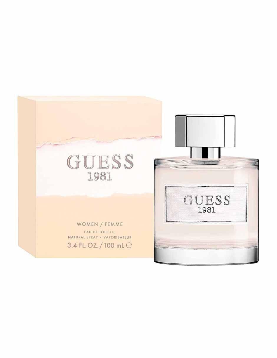 Eau de toilette Guess 1981 para mujer