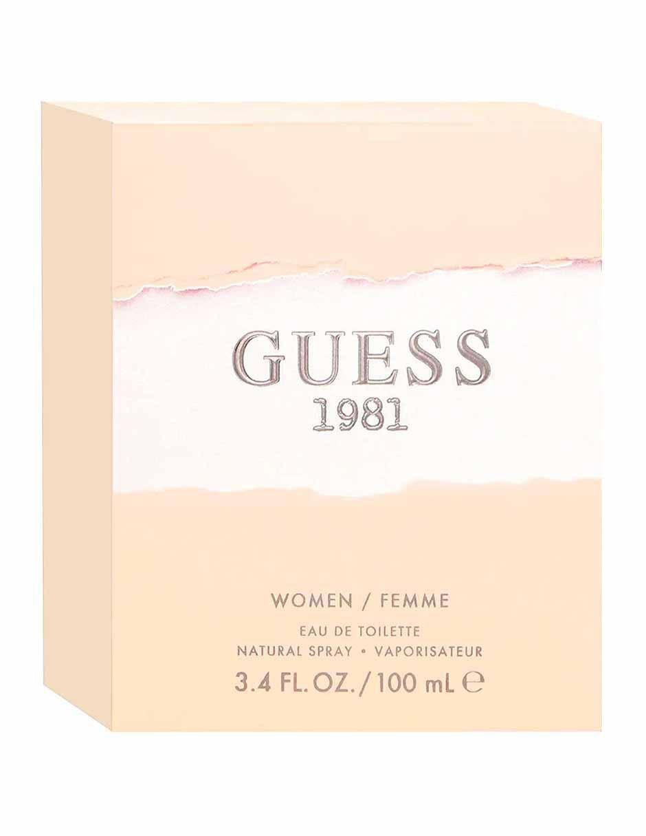 Eau de toilette Guess 1981 para mujer