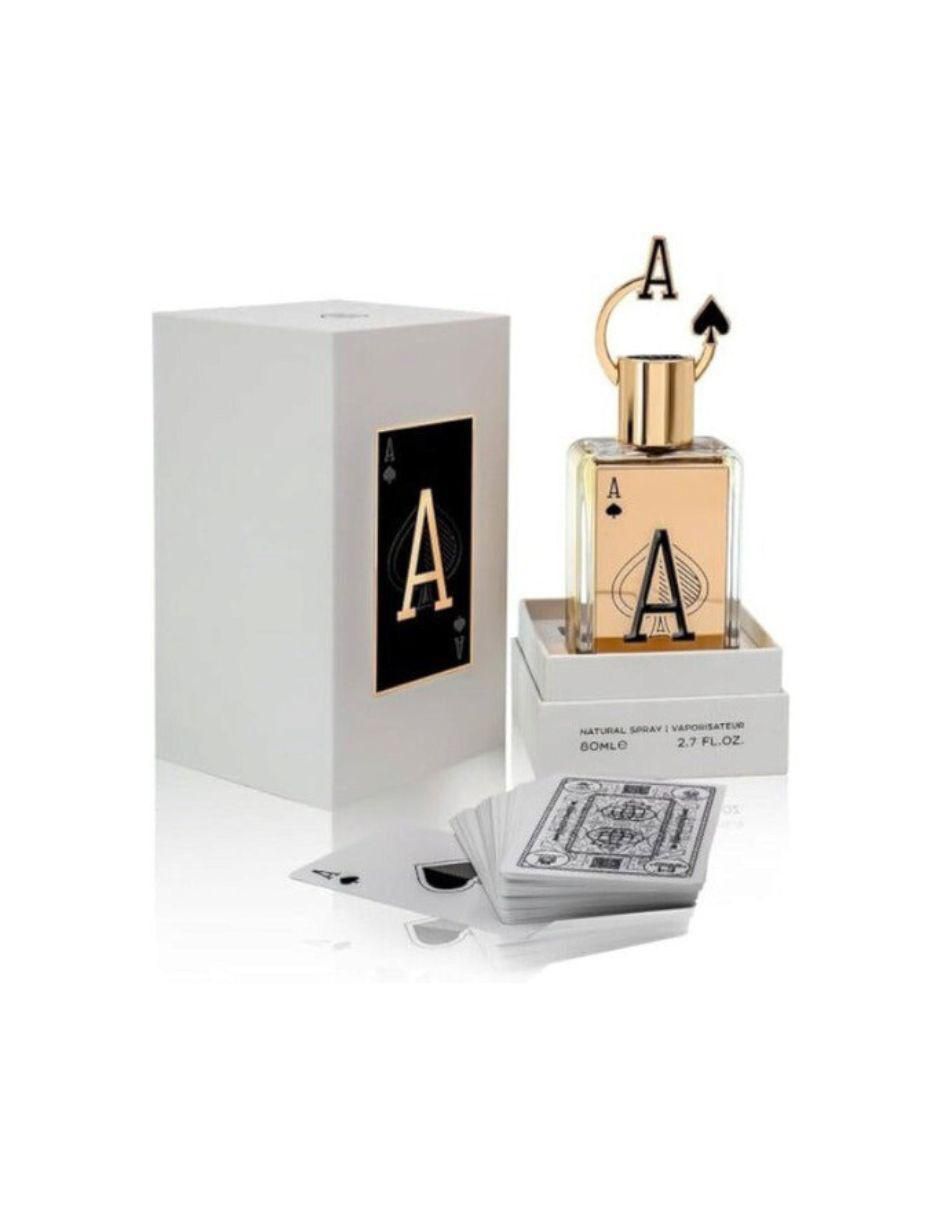 Eau de parfum Fragrance World Ace para hombre