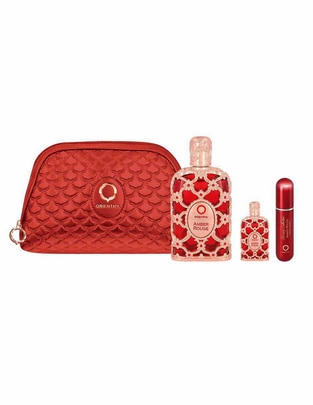 Kit Eau de parfum Amber Rouge unisex Kit Eau de parfum Amber Rouge unisex