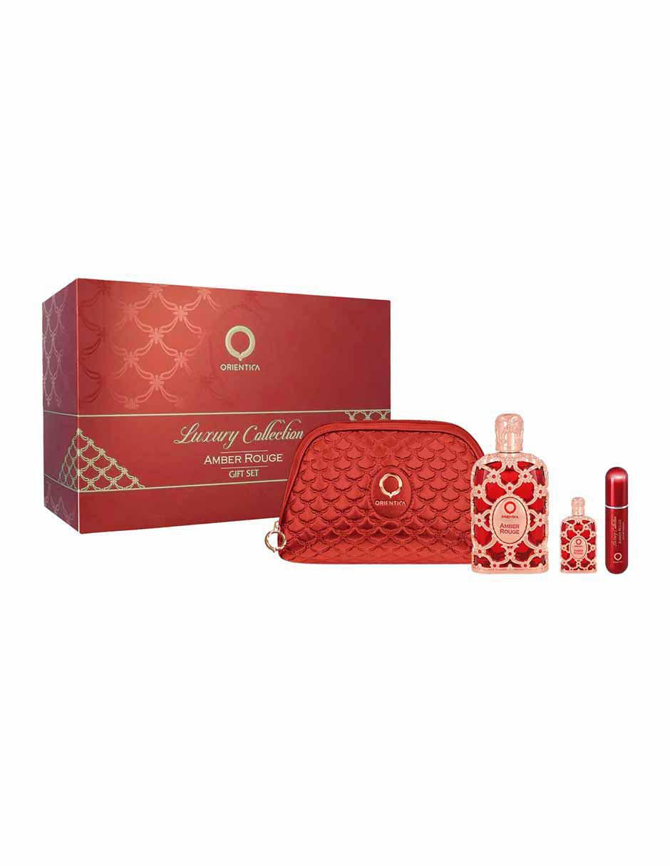 Kit Eau de parfum Amber Rouge unisex 3
