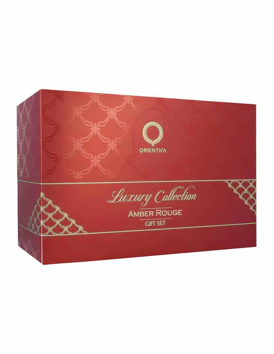 Kit Eau de parfum Amber Rouge unisex 2